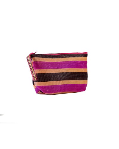 Troussette Small Framboise Babachic | Neceser de Plástico Reciclado