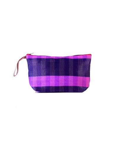 Troussette Small Purple Babachic | Neceser de Plástico Reciclado
