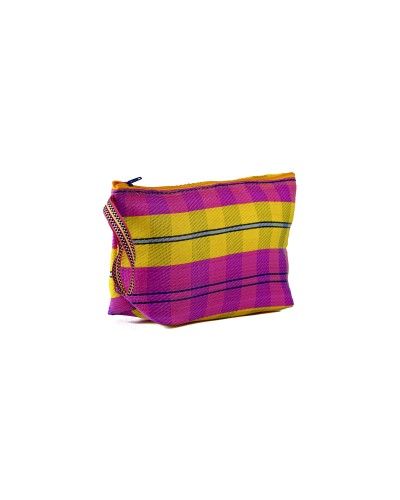Troussette Small Electric Yellow Babachic | Neceser de Plástico Reciclado