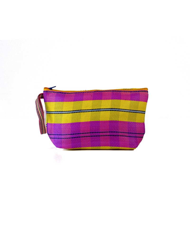 Troussette Small Electric Yellow Babachic | Neceser de Plástico Reciclado