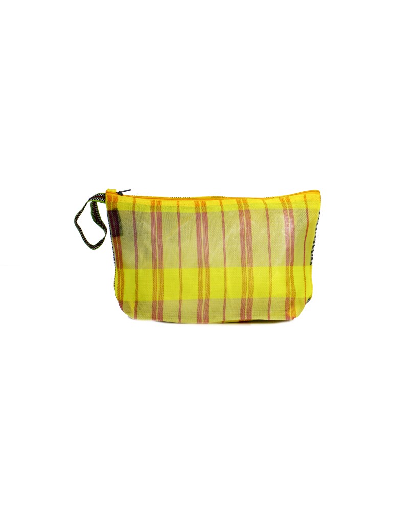 Troussette Small Crystal Lemon Babachic | Neceser de Plástico Reciclado