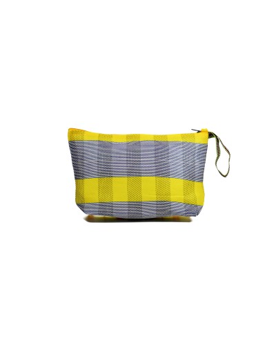 Troussette Small Crystal Lemon Babachic | Neceser de Plástico Reciclado