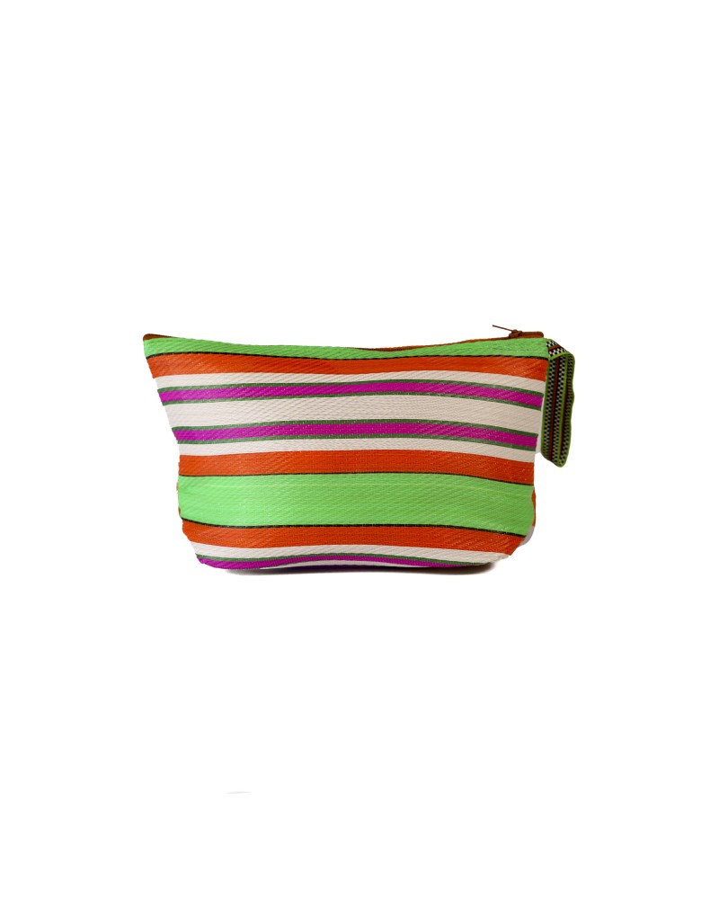 Troussette Small Tropical Mix Babachic | Neceser de Plástico Reciclado