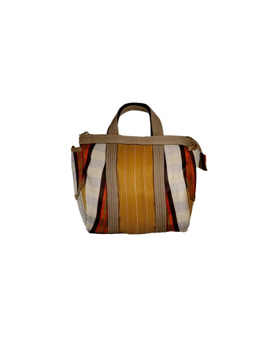 Bolso Buni Bag Mandarina| Elegante, compacto y reciclado