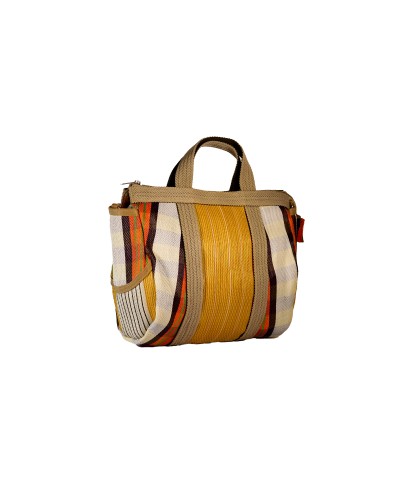 Bolso Buni Bag Mandarina| Elegante, compacto y reciclado