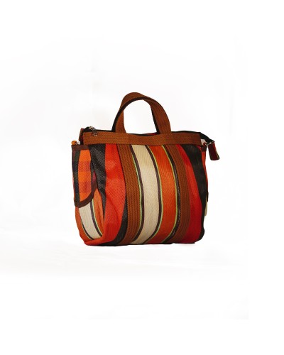 Buni Bag Carmine Handbag | Stylish, compact and recycled