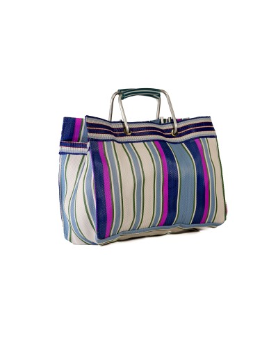 Sac Market Vintage Small Pink Cloud - BABACHIC | Style Rétro