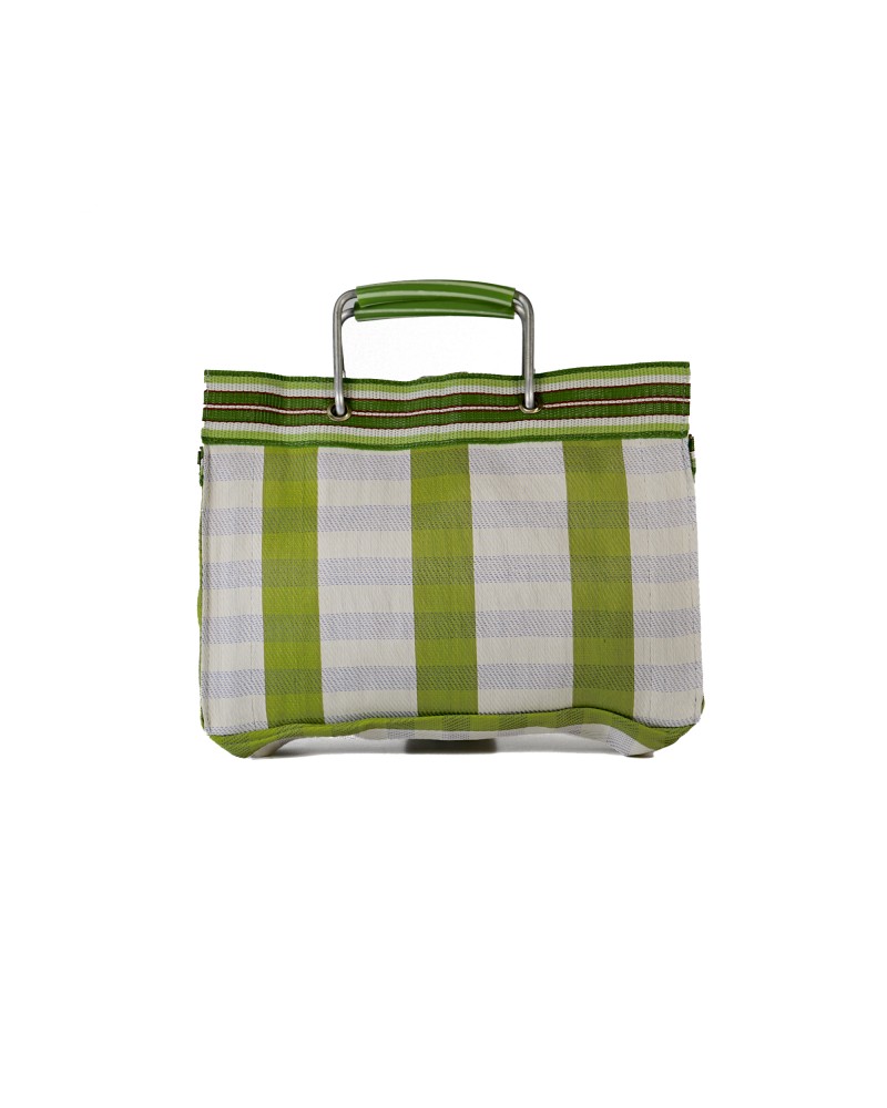 Babachic Shop - Sac Market Vintage Small Betis - Cabas en plastique recyclé
