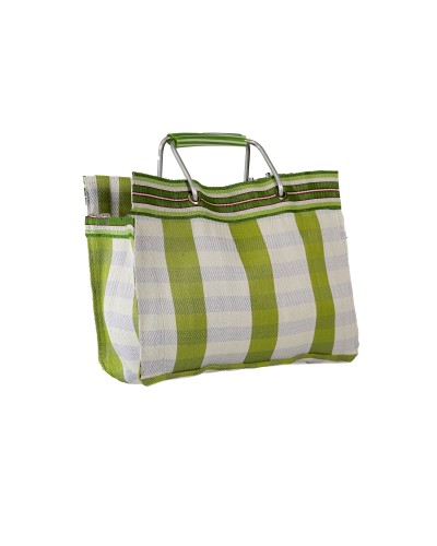 Babachic Shop - Sac Market Vintage Small Betis - Cabas en plastique recyclé