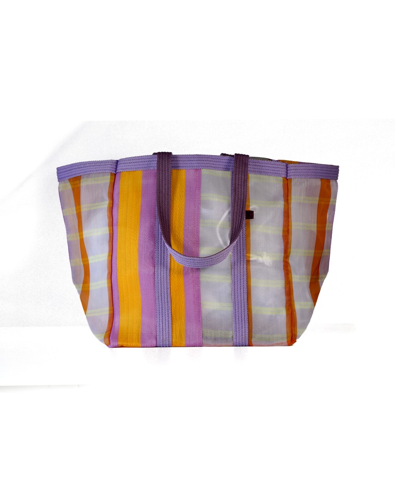 Bolso Picnic Medium Mango lila - El Bolso Ideal para la Playa y el Día a Día - Babachic