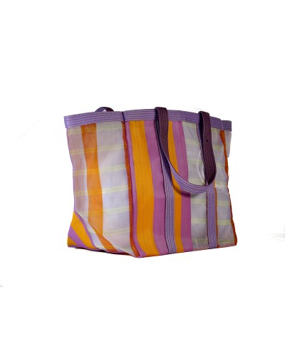 Bolso Picnic Medium Mango lila - El Bolso Ideal para la Playa y el Día a Día - Babachic