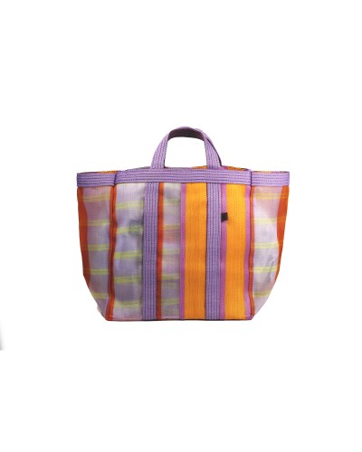 Bolso Picnic Small Mango lila| Plástico Reciclado