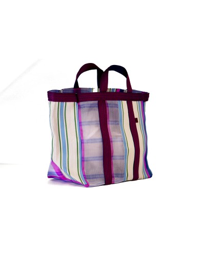 Bolso Picnic Small Merlot Ocean| Plástico Reciclado