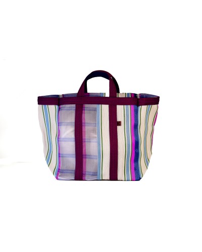 Bolso Picnic Small Merlot Ocean| Plástico Reciclado