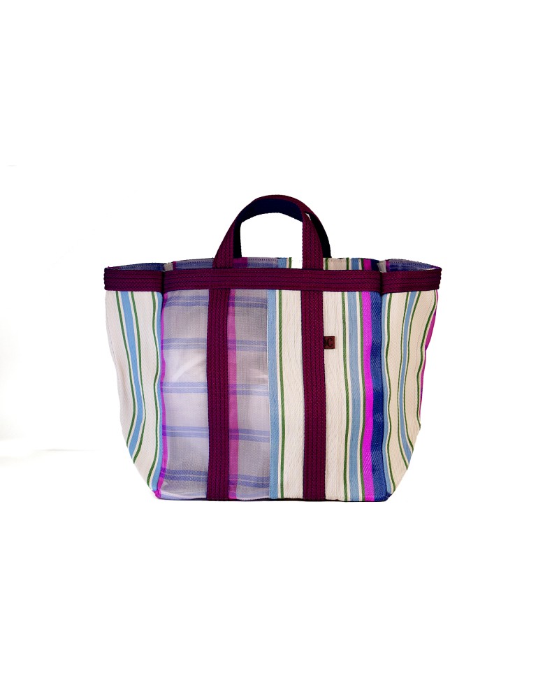 Bolso Picnic Small Merlot Ocean| Plástico Reciclado