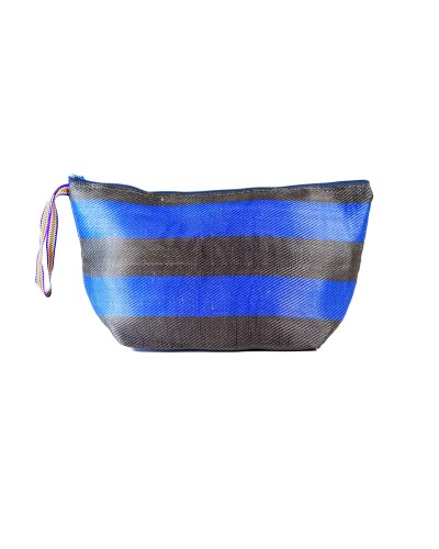 Troussette Medium Blue & Black de Plástico Reciclado | Babachic Shop