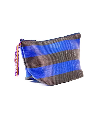 Troussette Medium Blue & Black de Plástico Reciclado | Babachic Shop