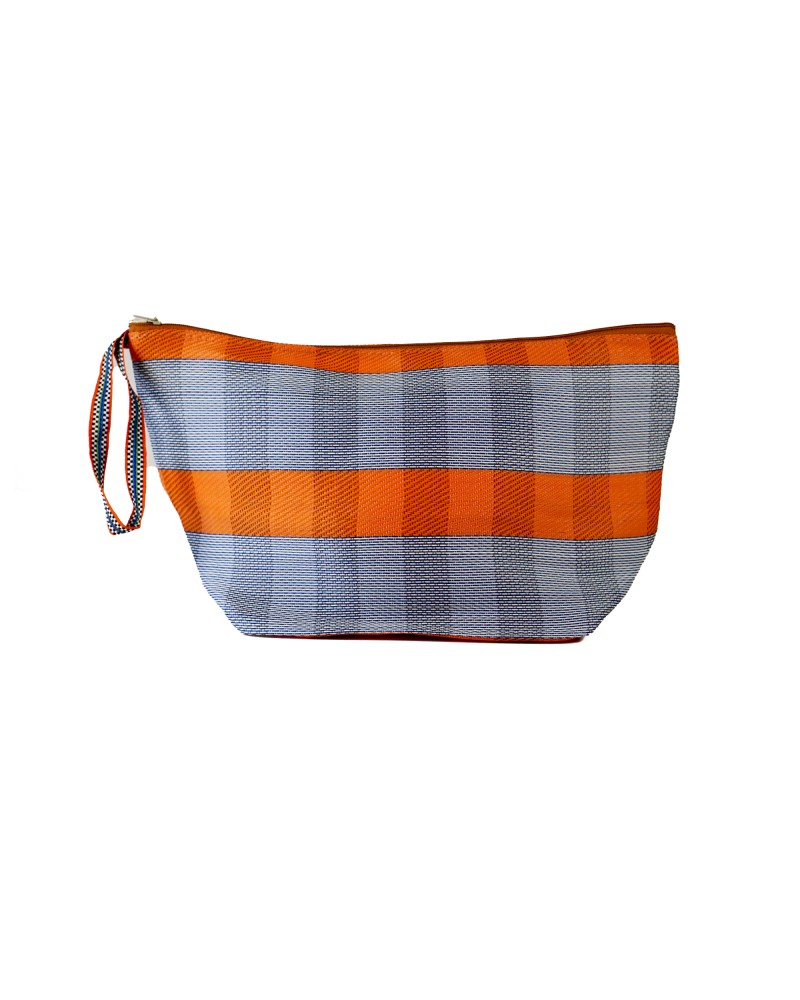Troussette Medium Coral de Plástico Reciclado | Babachic Shop