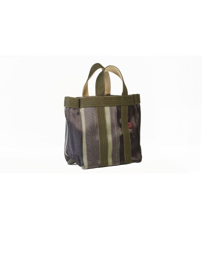 Babachic Picnic Xtra Mini Khaki| Bolso de Mano y Bandolera Moderno