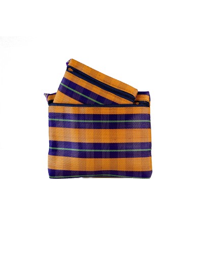 Pouches 2P Set Dynamic - Dúo de Estuches de Plástico Reciclado