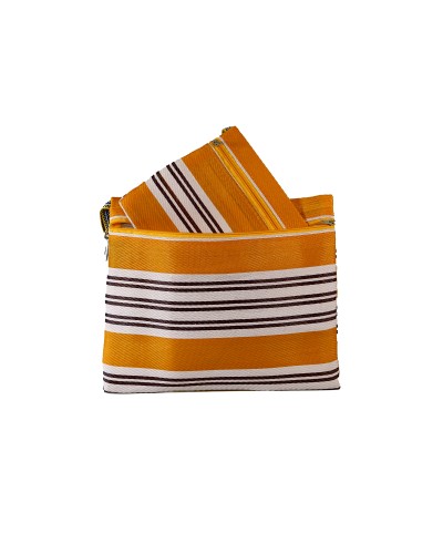 Pouches 2P Set Caléndula - Dúo de Estuches de Plástico Reciclado