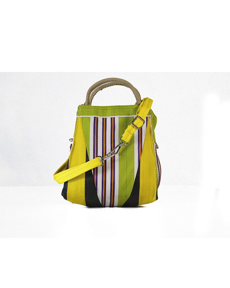 Bolso Petit Neo-Lime| Bolso de Mano y Bandolera | Babachic Shop