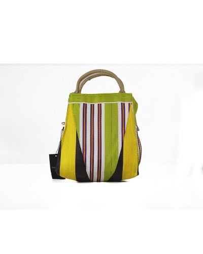 Bolso Petit Neo-Lime| Bolso de Mano y Bandolera | Babachic Shop