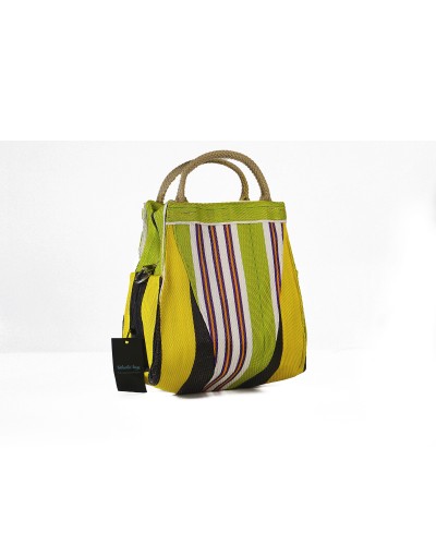 Bolso Petit Neo-Lime| Bolso de Mano y Bandolera | Babachic Shop