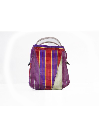 Bolso Petit Folk Magenta| Bolso de Mano y Bandolera | Babachic Shop