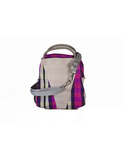 Bolso Petit Violet Geo| Bolso de Mano y Bandolera | Babachic Shop