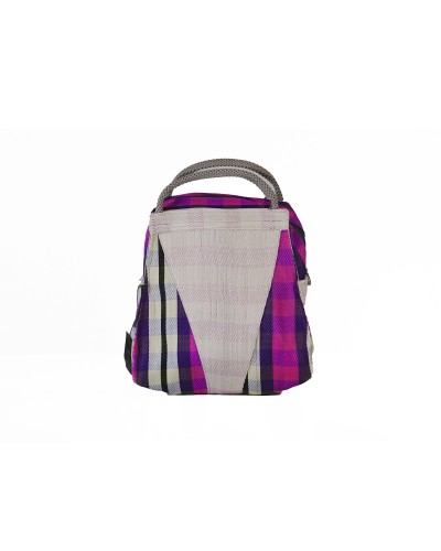 Bolso Petit Violet Geo| Bolso de Mano y Bandolera | Babachic Shop
