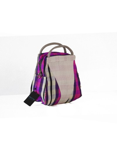 Bolso Petit Violet Geo| Bolso de Mano y Bandolera | Babachic Shop