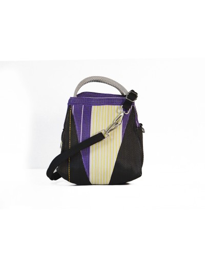 Bolso Petit Cosmic Black| Bolso de Mano y Bandolera | Babachic Shop