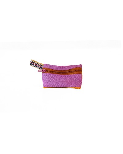 Mini Pocket Pouche Mango Lila Monedero Llavero | Babachic