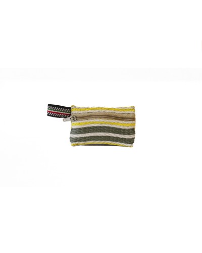 Mini Pocket Pouche Citric Olive Monedero Llavero | Babachic