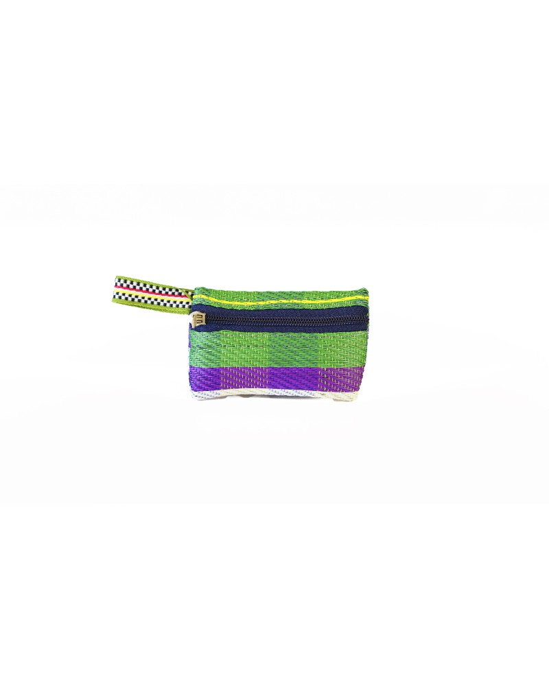 Mini Pocket Pouche Esmeralda Monedero Llavero | Babachic