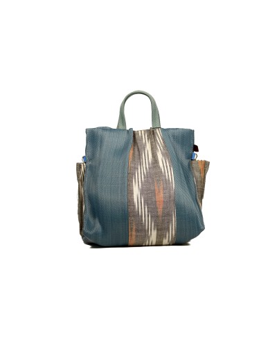 Bolso Star Small Egeo Babachic | Diseño Ikat y Sostenible Babachic
