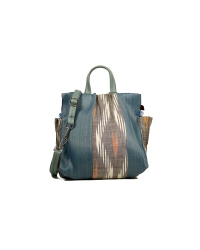 Bolso Star Small Egeo Babachic | Diseño Ikat y Sostenible Babachic