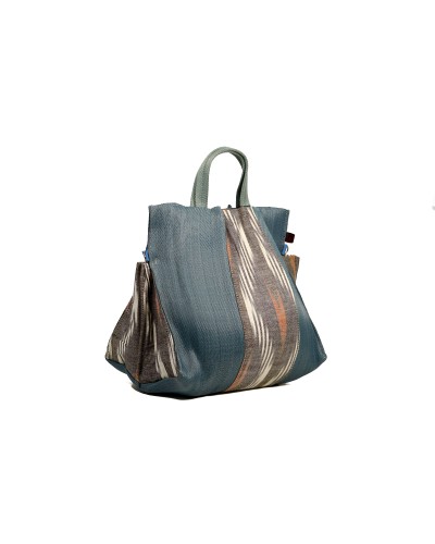 Bolso Star Small Egeo Babachic | Diseño Ikat y Sostenible Babachic
