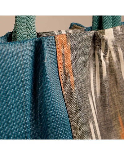Bolso Star Small Egeo Babachic | Diseño Ikat y Sostenible Babachic