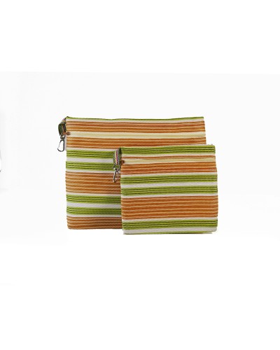 Pouches 2P Set Marrakech - Dúo de Estuches de Plástico Reciclado