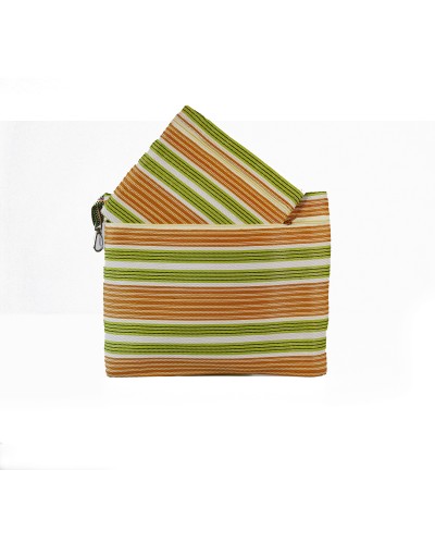 Pouches 2P Set Marrakech - Dúo de Estuches de Plástico Reciclado