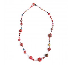 Midlight necklace - Cherry