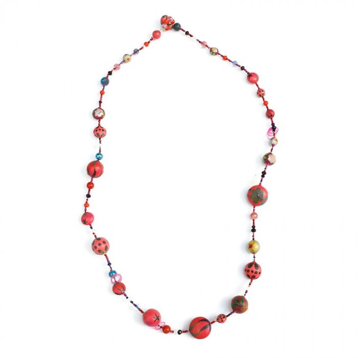 Midlight necklace - Cherry