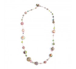 Collier Midlight - Lilas