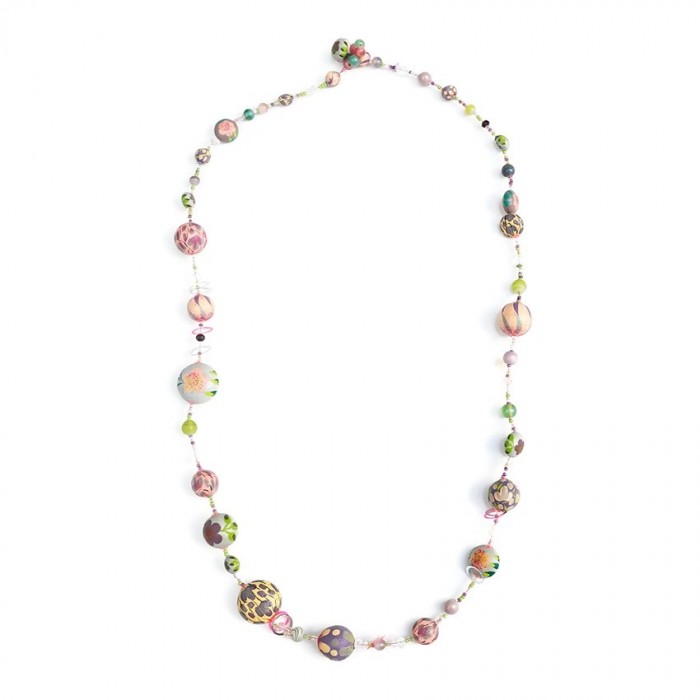 Collier Midlight - Lilas
