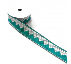 Ribbons Zigzag ribbon - 40 mm babachic