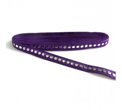 Braid Mirrors braid - Purple - 18 mm