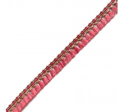 Fringe Tassels ribbon - Coral - 15 mm