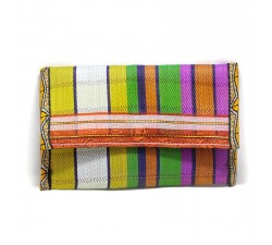 Wallets Recycled multicolor plastic wallet Babachic by Moodywood